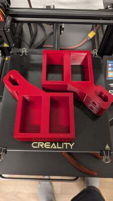 Milwaukee Packout double Level holder | 3d print model