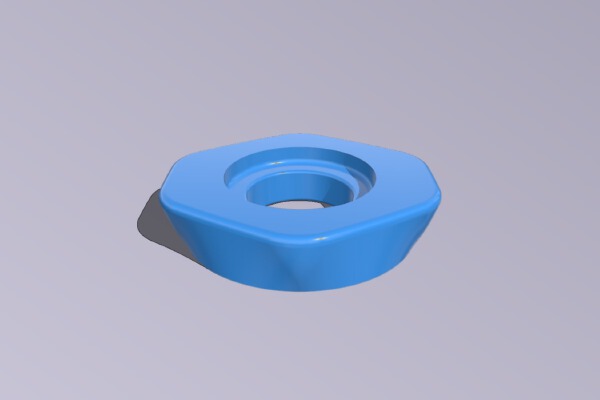 Water Bag Valve Cap | 3d print model