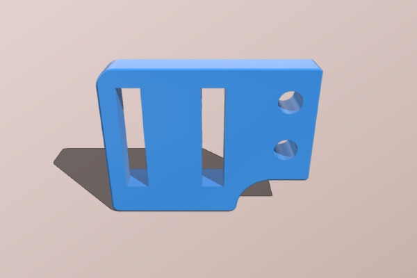 SN04 - P (or N) Sensor Mount | 3d print model