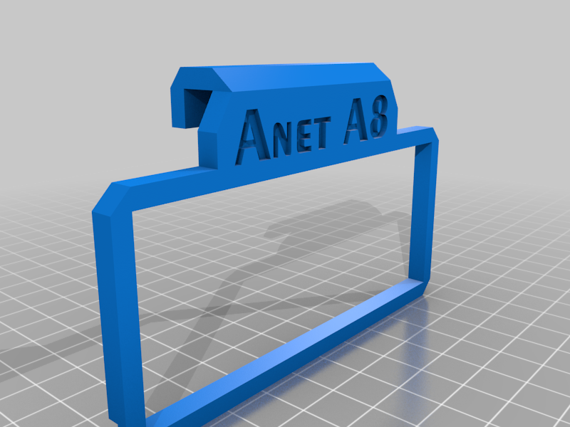 Anet A8 LCD Cover (Remixed)