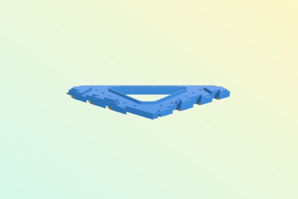 Sculptr Delta MK1 Super Base | 3d print model