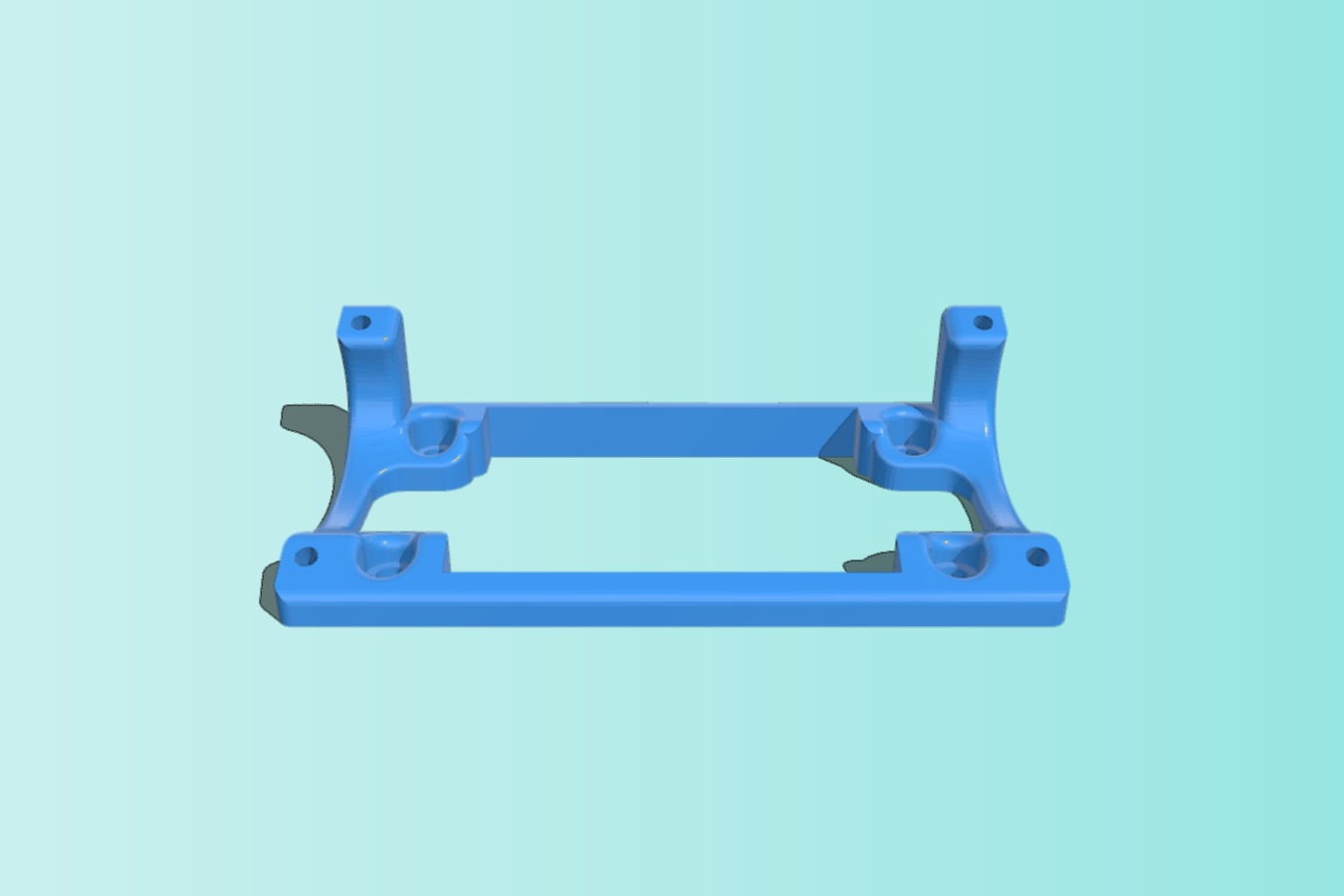 Lcd mount kossel 2020