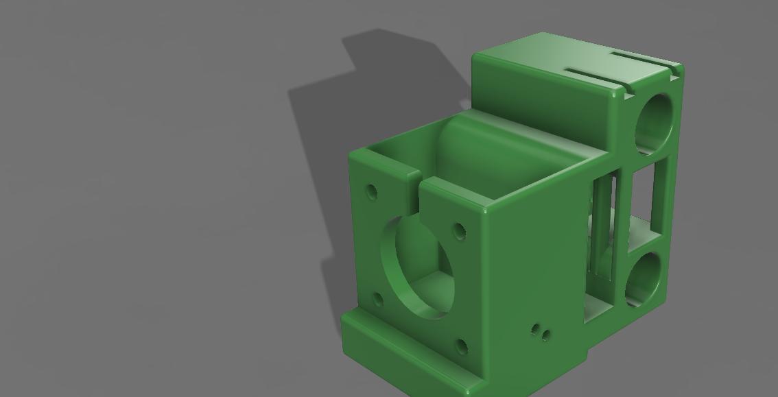 Robo3d Titan Areo Upgrade Prusa Style