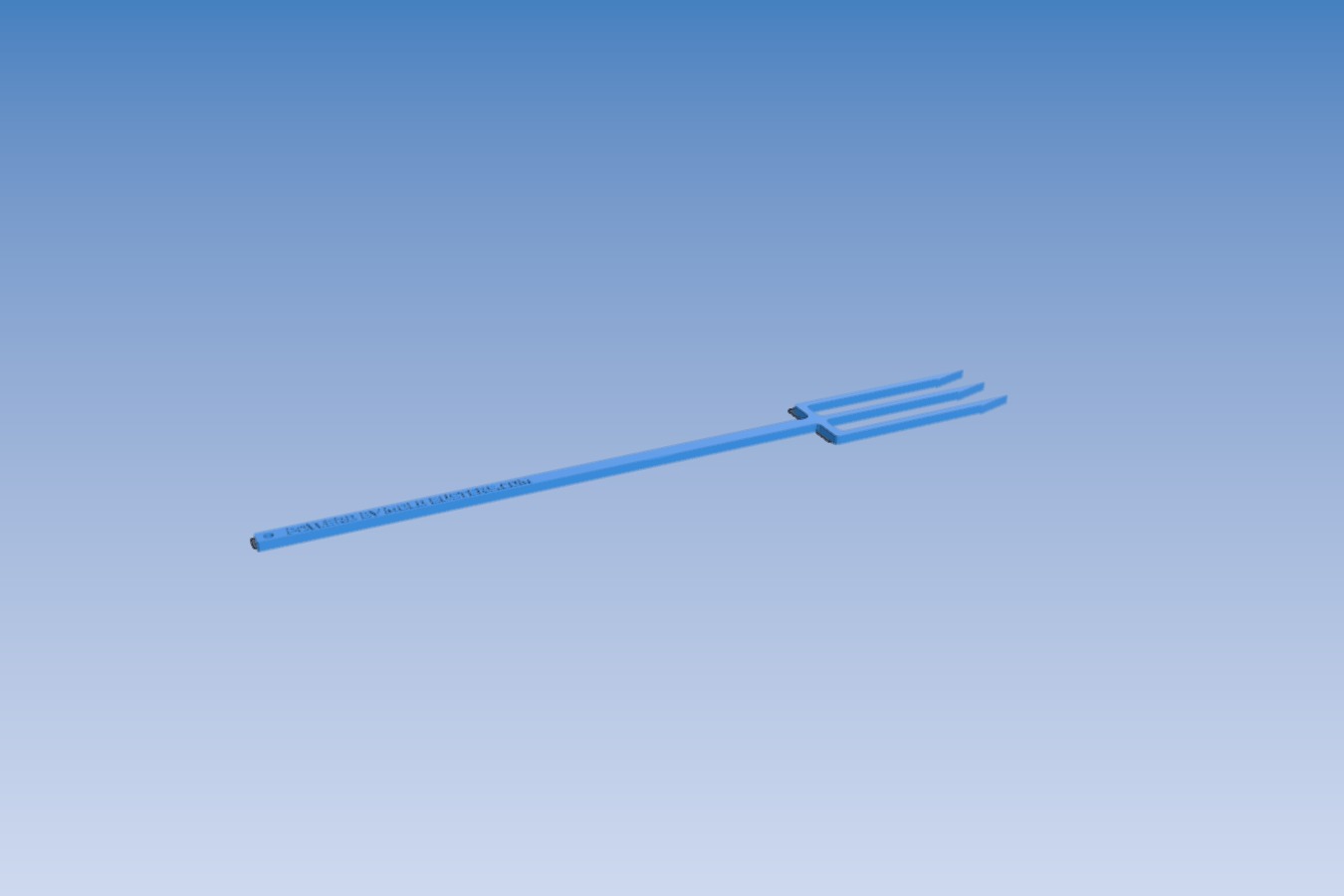 Dive Spear for LionFish Hunting 3D Printable