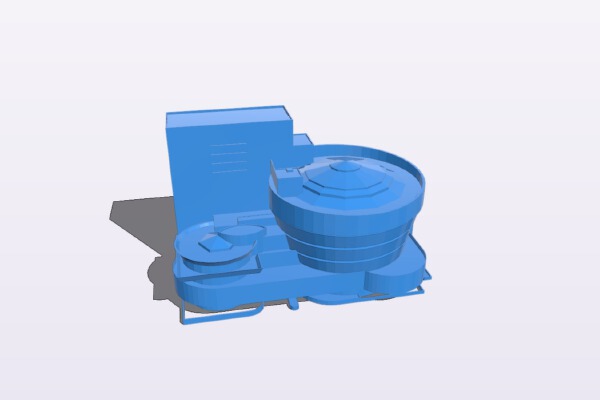 Guggenheim museum | 3d print model