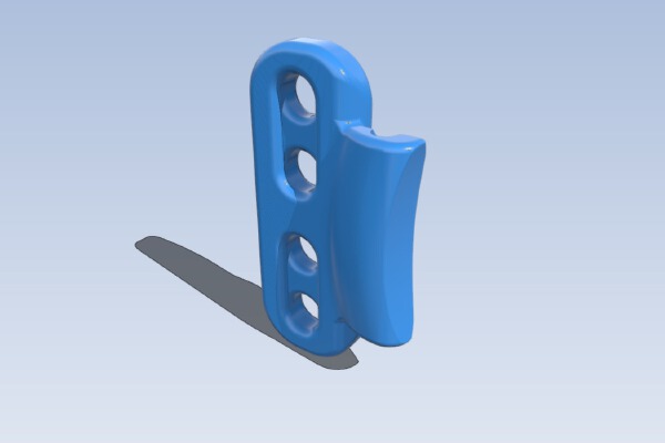 Suunto Zoop Novo Bungee Adapter | 3d print model