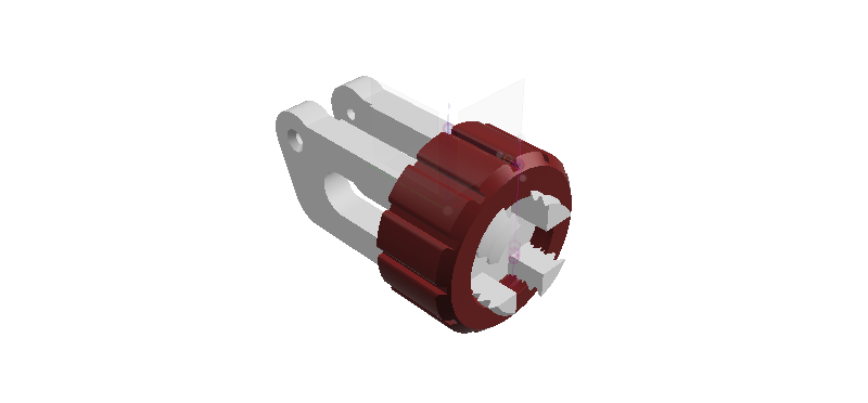 Anet A6 3D Printer Y-axis Belt Tensioning | 3d print model