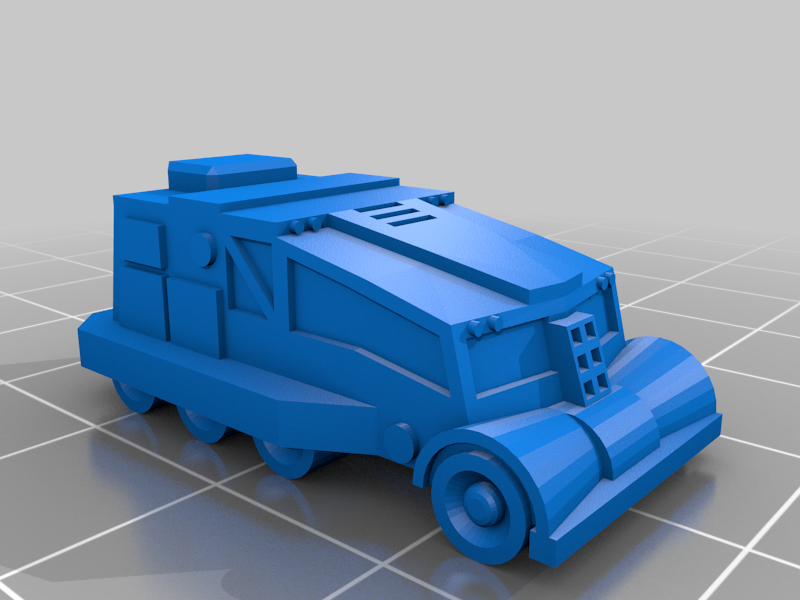 Packrat, APCs and Heavy APCs for use with Battletech