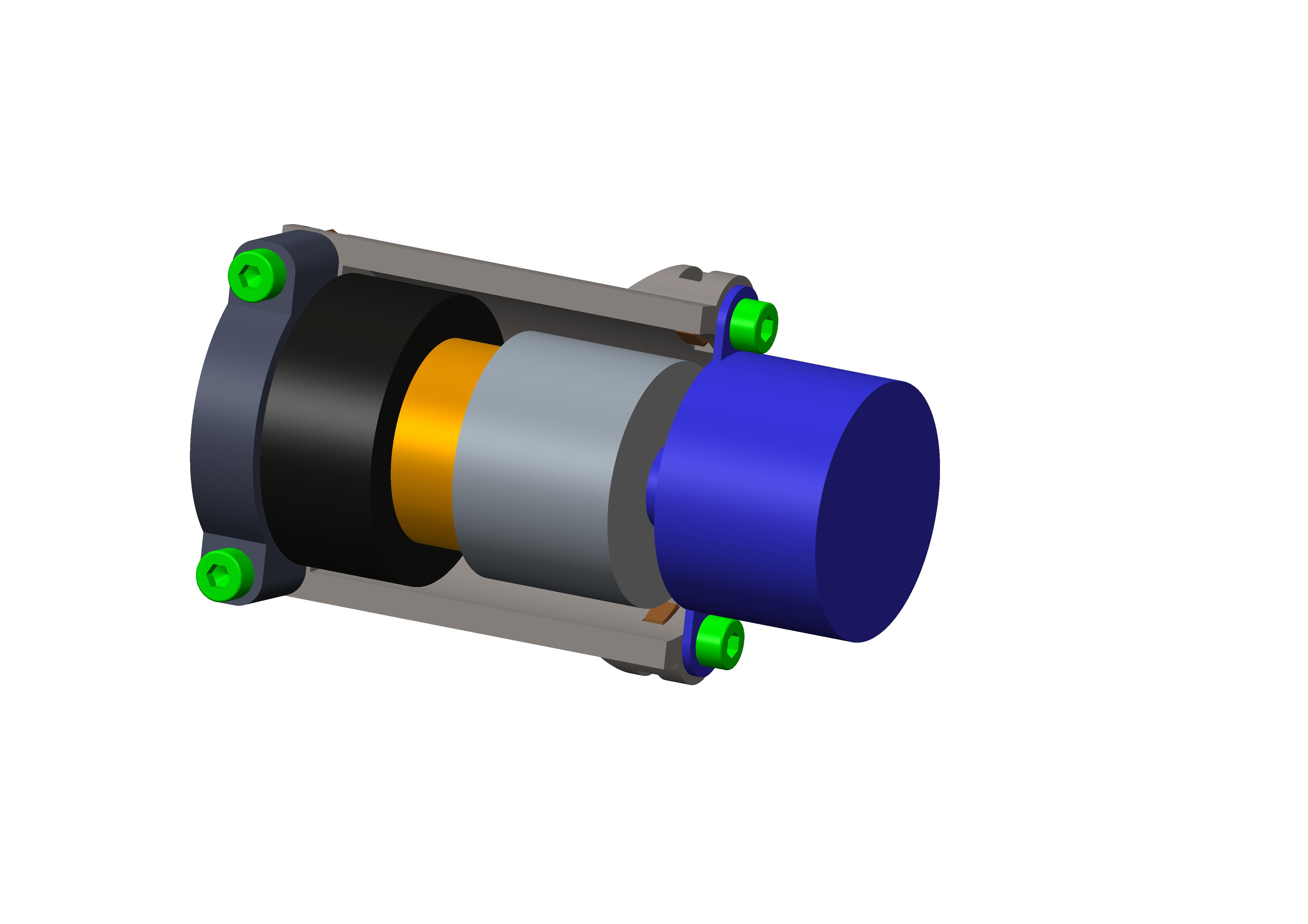 Motor focuser for Starlight Feather Touch 2"