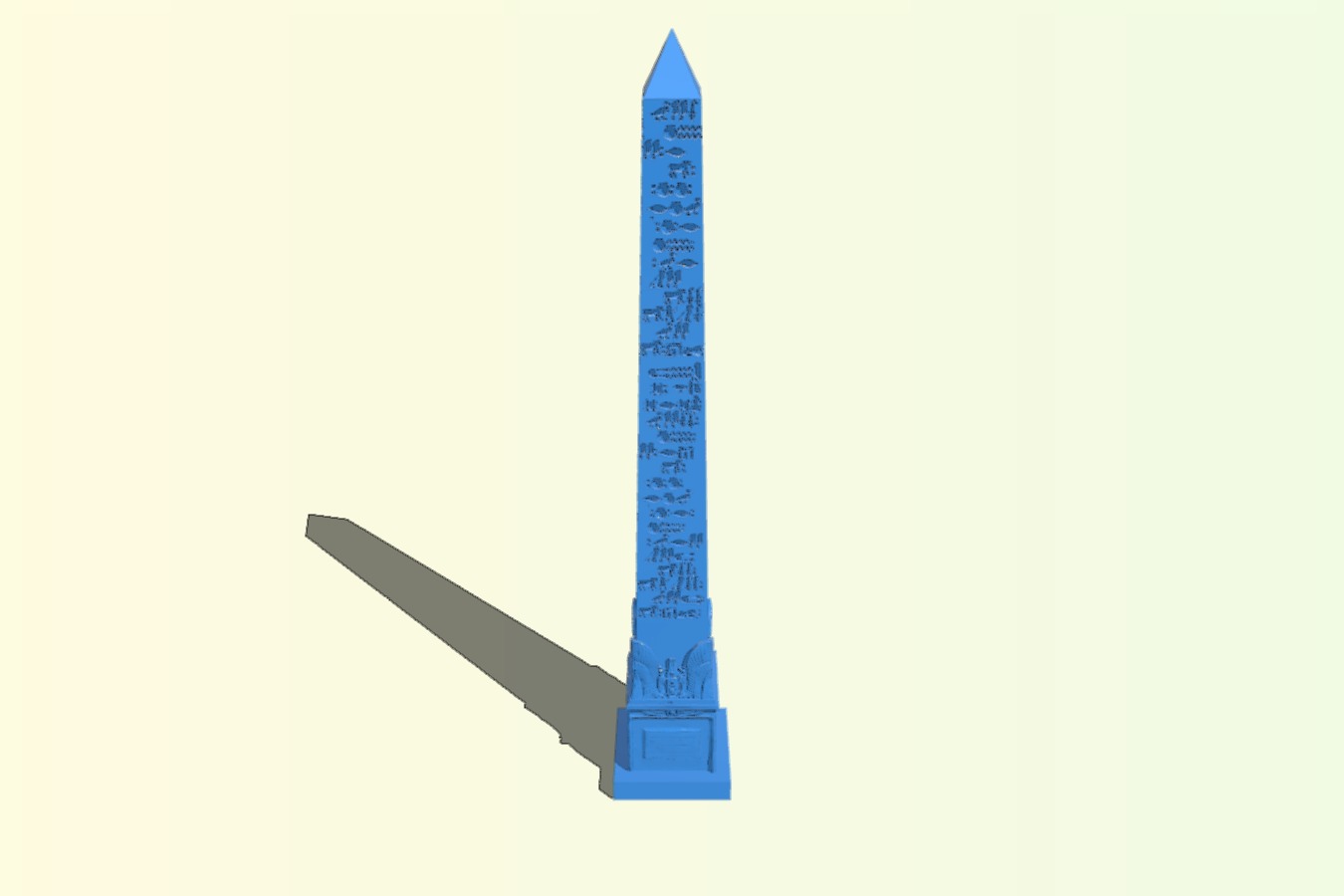 Cleopatra’s Needle at Embankment, London