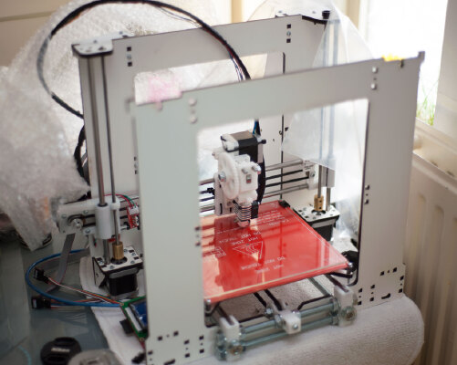 Prusa i3 Improved frame - dual frame connector | 3d print model