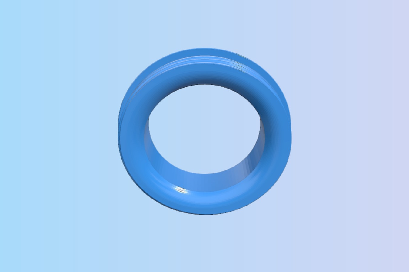 Fallout 4 Mini Nuke - Reworked threaded yellow ring