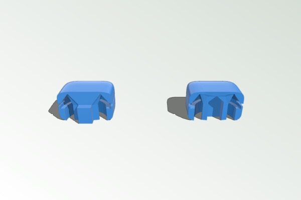 Among Us Transforming Crewmate_Imposter (rubber band backpack) | 3d print model