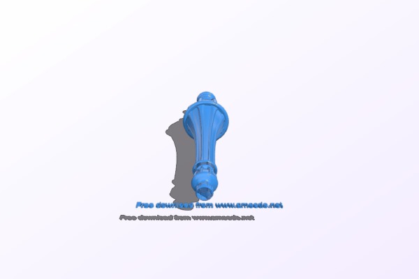 Column pattern | 3d print model