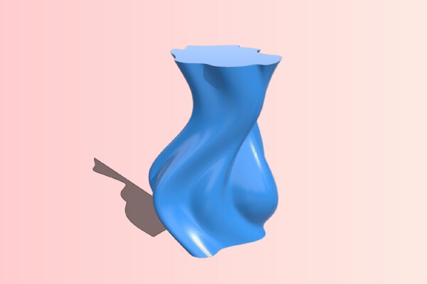Strange tornado vase | 3d print model