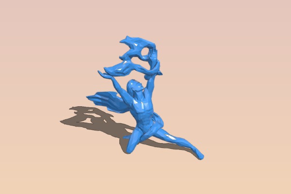 Prometheus Statue - Chernobyl | 3d print model