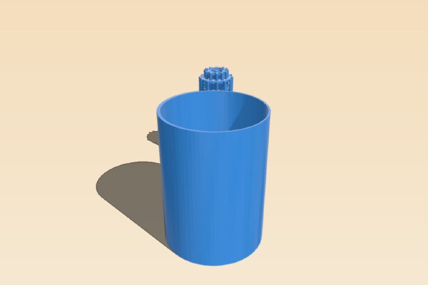 Doctor Who 80s TARDIS Console Time Rotor | 3d print model