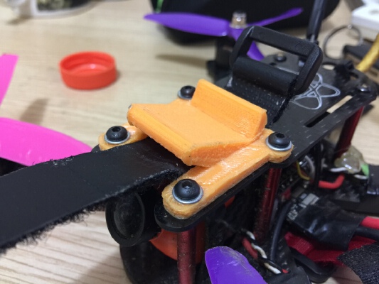 GoPro Camera Mount for SpaceOne Formula 220X | 3d print model