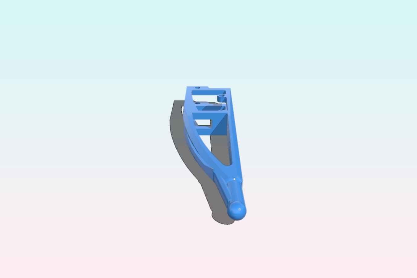 Extended f450 legs