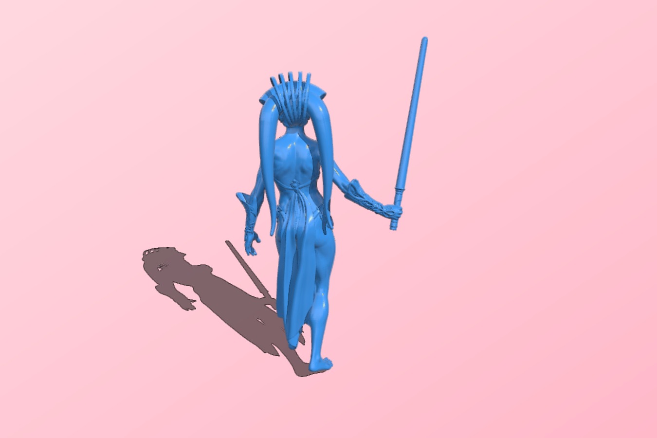 Women Jedi Master Aayla Secura
