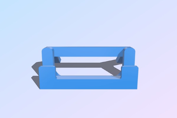 Galaxy Note 3 Wireless Charging Stand | 3d print model