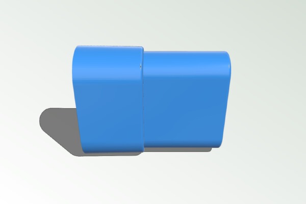 Adapter XT60H-M to Type-C F | 3d print model
