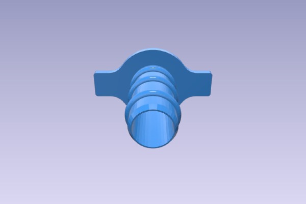 Target, Pours cider in the glass | 3d print model