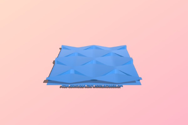 Square pattern | 3d print model