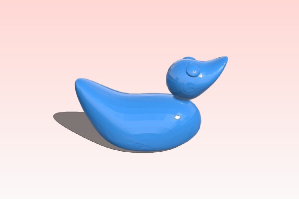 Duck | 3d print model