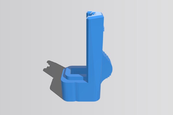 Magazine Loader for B&T MP9 and HK MP5 | 3d print model