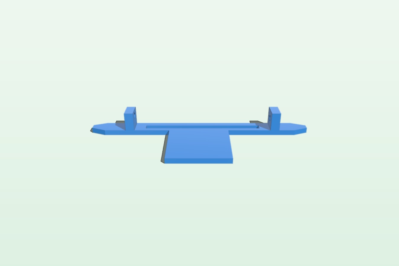 Spektrum Sat Holder