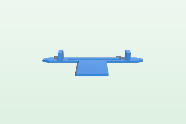 Spektrum Sat Holder | 3d print model
