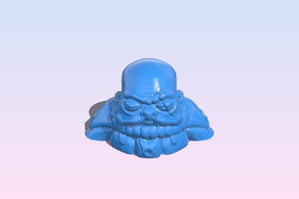 FatHead_Space Commander. | 3d print model