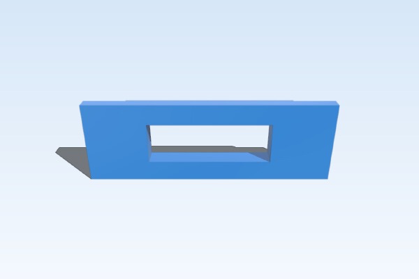 Smart phone stand which allows charger | 3d print model