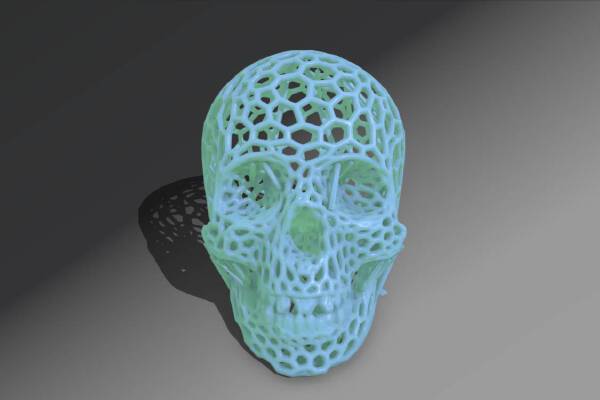 3D Skull | 3d print model
