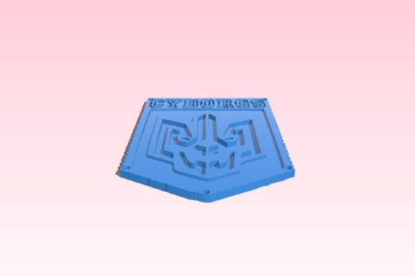 CYBORGS UKRAINE | 3d print model