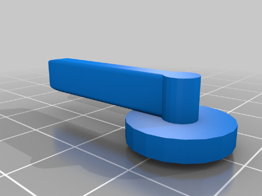 Trijicon SRO Battery Cap Tool | 3d print model