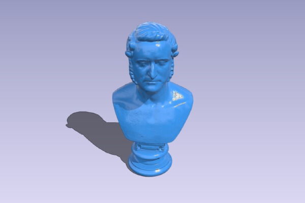 Robert Liston bust | 3d print model