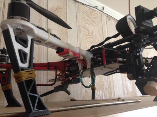 TBS Discovery _ F450 extended legs | 3d print model