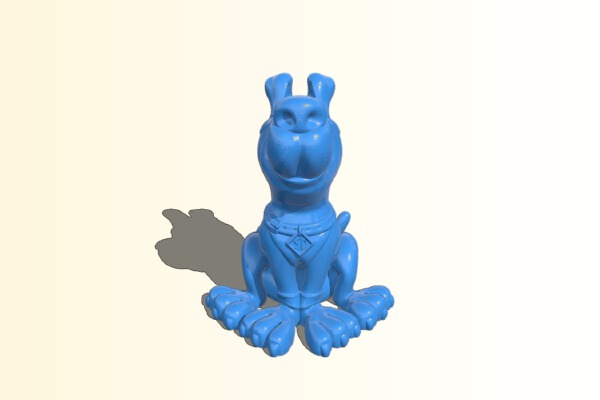 Scooby Dog | 3d print model