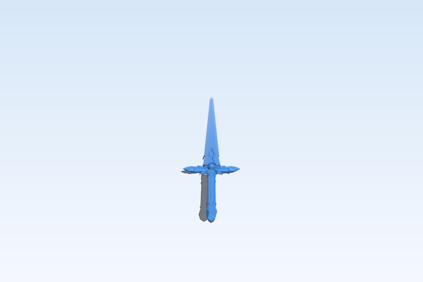 Rose sword