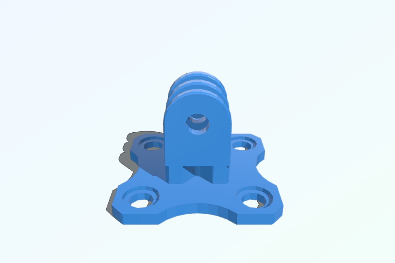 Quadcopter GoPro Camera Mount 2.0
