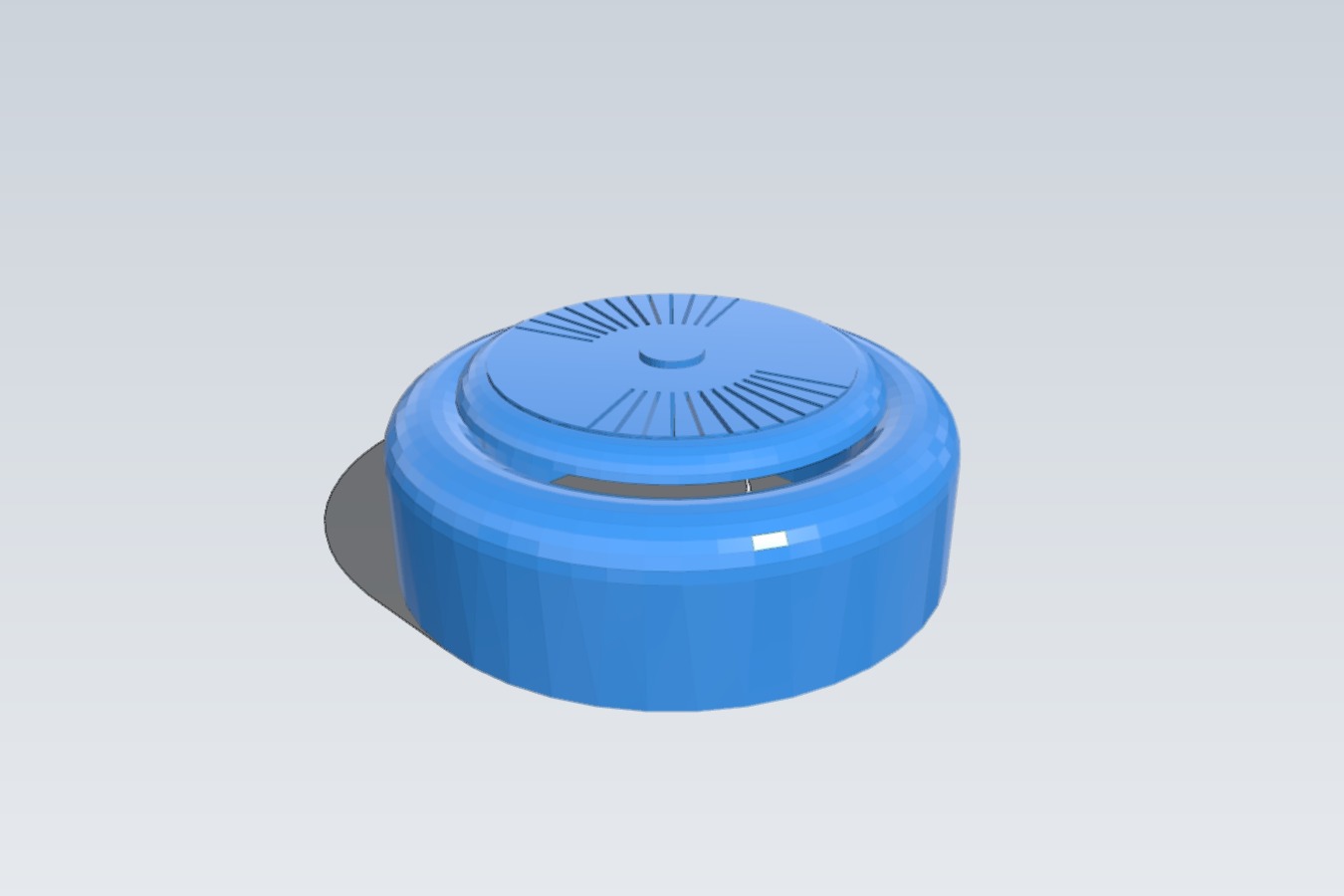 BricsCAD Smoke Detector