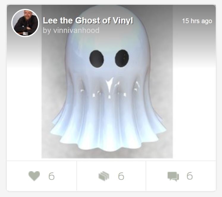 Lee the Ghost of Vinyl