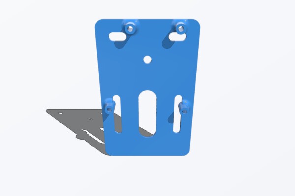 Shapeoko 2 Arduino Mount | 3d print model