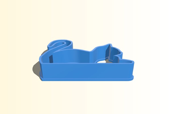 Cat Cookie Cutter | 3d print model