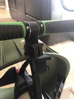 DPV Blacktip t-handle trigger assembly | 3d print model