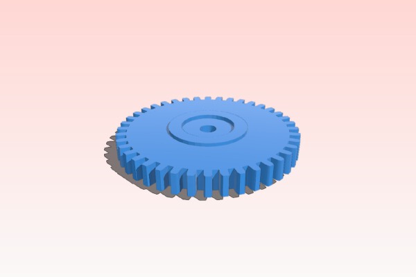 30 Tooth Gear - Multi Products gearmotor Spec. 1113 first stage, | 3d print model