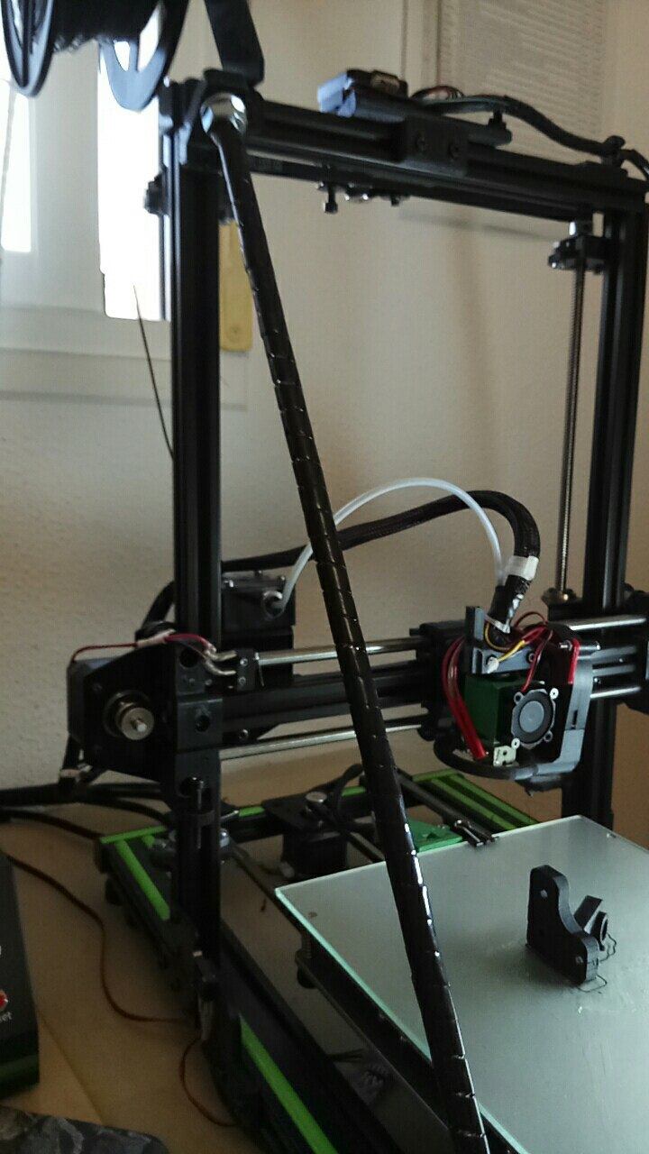 ANET E10 Marco Rígido