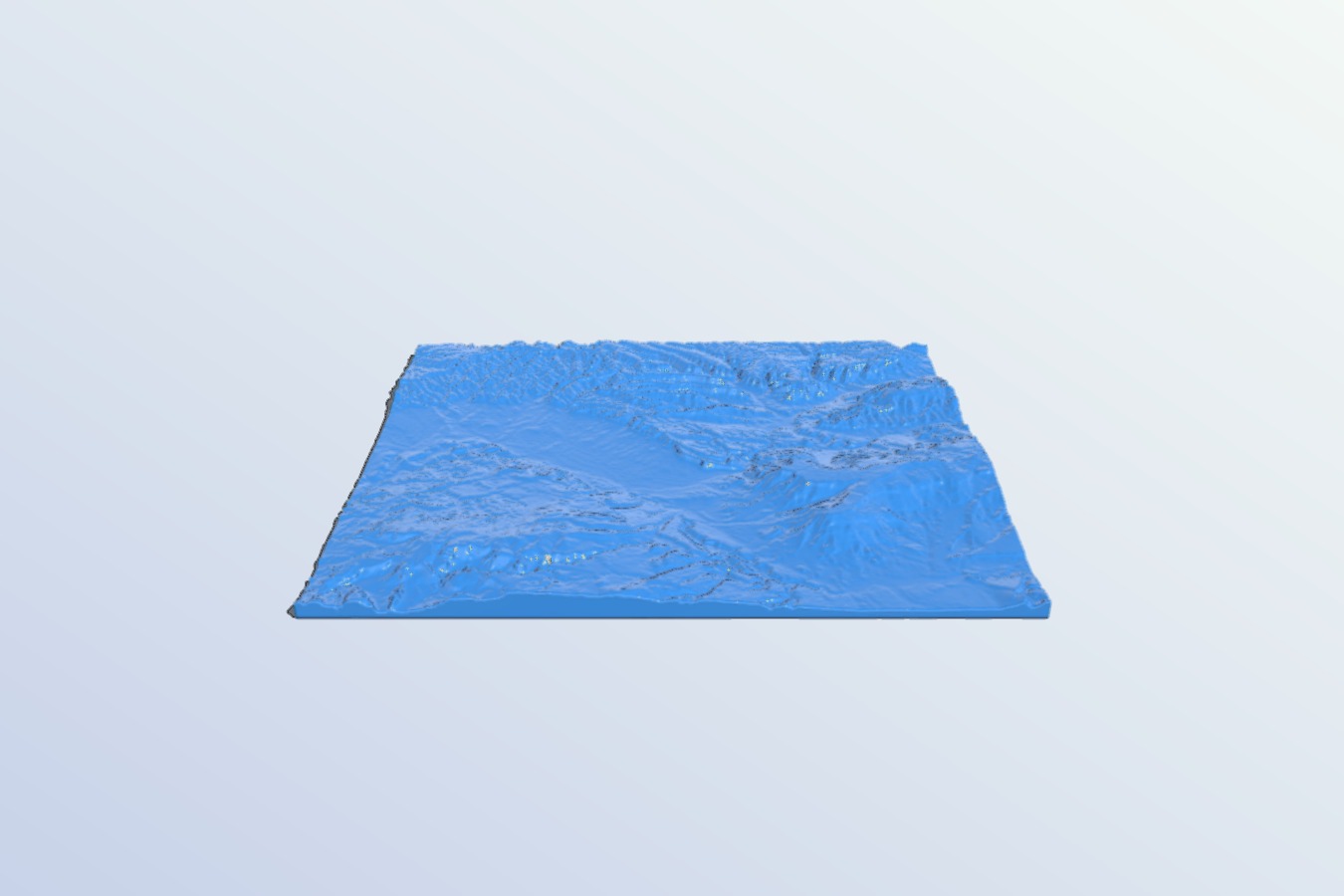 Elevation Profile for Grand Junction, CO area